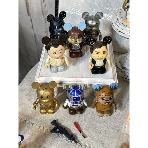 Disney Vinylmation Lot With bonus Vinylmation Bag - Collector Set - Picture 2 of 16